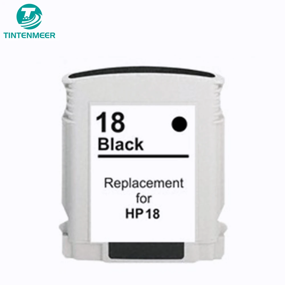 

TINTENMEER INK CARTRIDGE 18 COMPATIBLE FOR HP OFFICEJET L7380 L7480 L7550 L7555 L7580 L7590 L7650 L7680 L7681 L7710 L7750 L7780