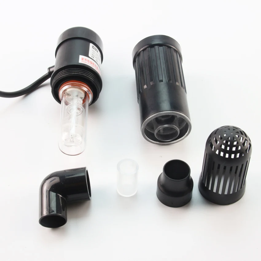 Sunsun Aquarium UV light aquarium ultraviolet light disinfection light sea water general green algae lights 220V CUV-303/CUV-510
