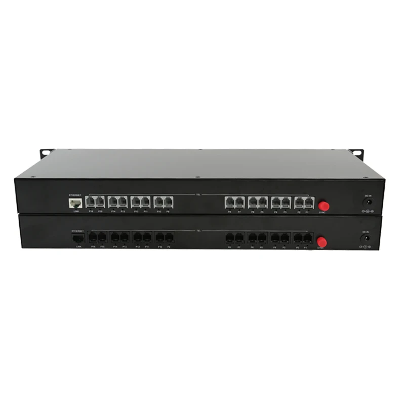 

High Quality 16 Channel PCM Voice Telephone Fiber Optical Media Converter With Ethernet FC Single mode 20Km