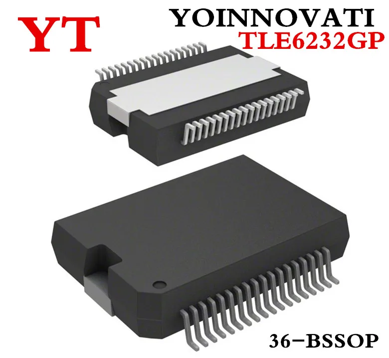 

5 шт./лот TLE6232GP TLE6232G Смарт 6-CH LOWSIDE HSOP-36 PDSO36 IC лучшее качество