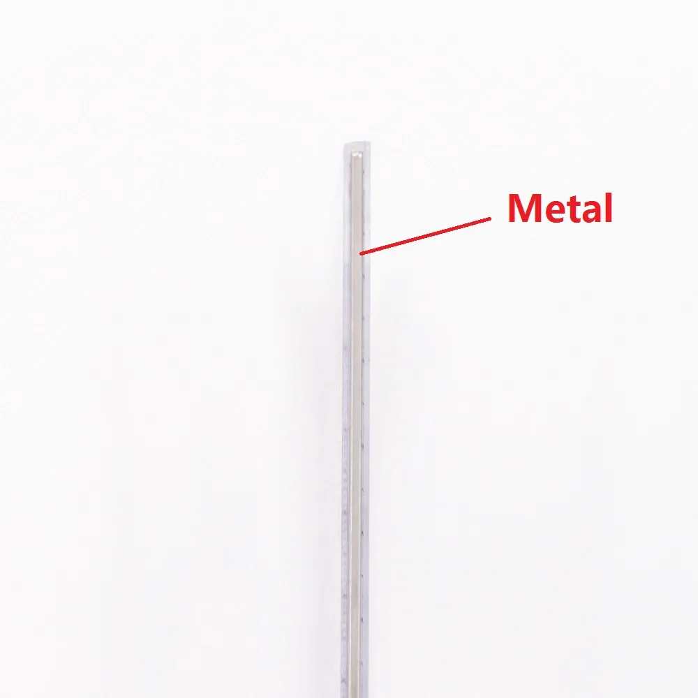 30cm Patchwork Ruler Edged By Metal; Cut-resistant Straight Ruler for patchwork 0.4cm thick #101