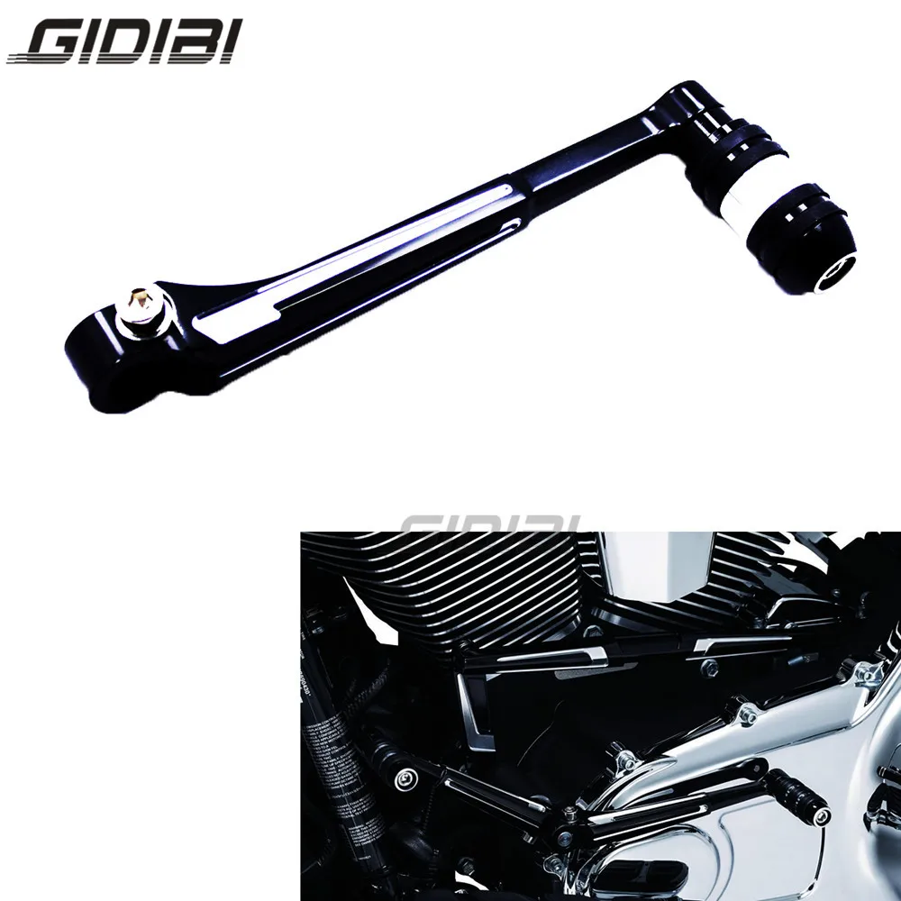 

Black CNC Foot Brake Lever Gear Shifting Lever Pedal Lever For Road Kings 1994-2016 Street Glides 2006-2017