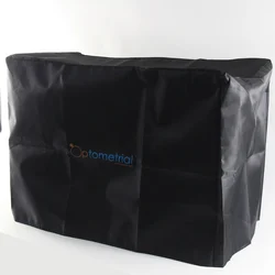 Brand New Auto Refractor Nylon Anti Dust Cover | Instrument Black Cover | Hard Nylon Material With Logo