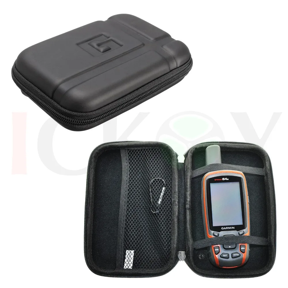 Anti-Shock Portable Protect Case Bag for Hiking Handheld GPS Garmin GPSMap 60CS 62 64 62st 64st 66 67 66s 66i 67i Astro 320 220