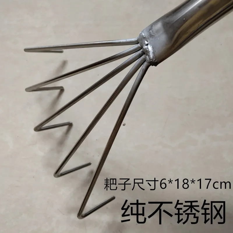 Laying Tiles Plainer plain Stainless steel gray rake Mason masonry tools NO.D0962