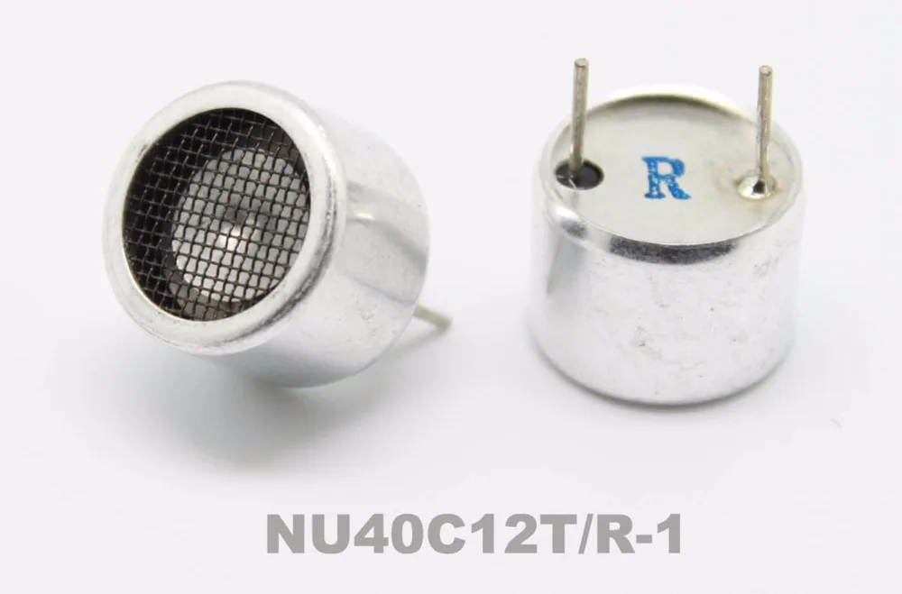 

20 пар ультразвукового датчика фиксации NU40C12T/R-1 диаметром 12 мм, 40,0 кГц, ультразвуковой датчик открытого типа для отправки и приема фиксации