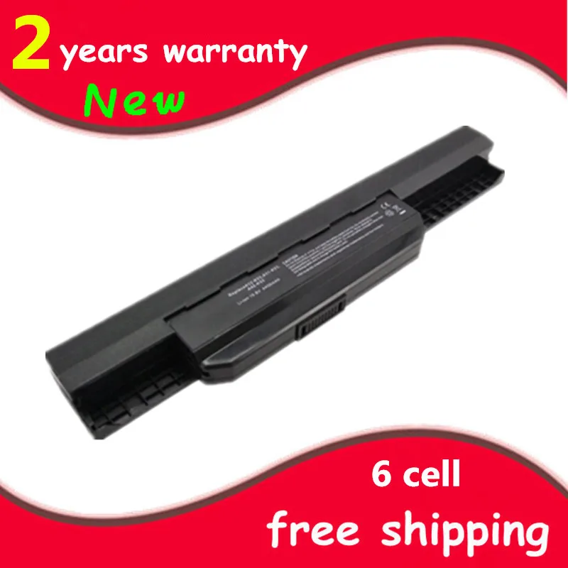 laptop battery for asus P53 P53E P53F P53J P53JC P53S P53SJ X43 X43B X43BY X43E X43J X43JE X43JF X43JR X43JX X43S X43SJ X43SR