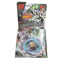 Spinning Top Blitz Unicorno / Striker 100RSF STARTER SET BB117 New Kid Toy Drop Shopping Children Toys