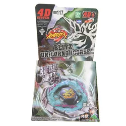 Spinning Top Blitz Unicorno / Striker 100RSF STARTER SET BB117 New Kid Toy Drop Shopping Children Toys