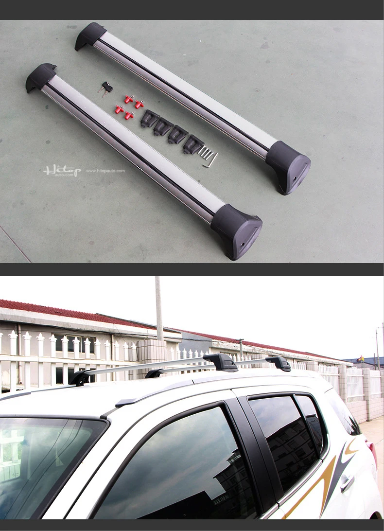 New arrival cross bar roof rack luggage bar roof rail for Isuzu MU-X MUX 2014-2022,thick aluminum alloy,easy installation