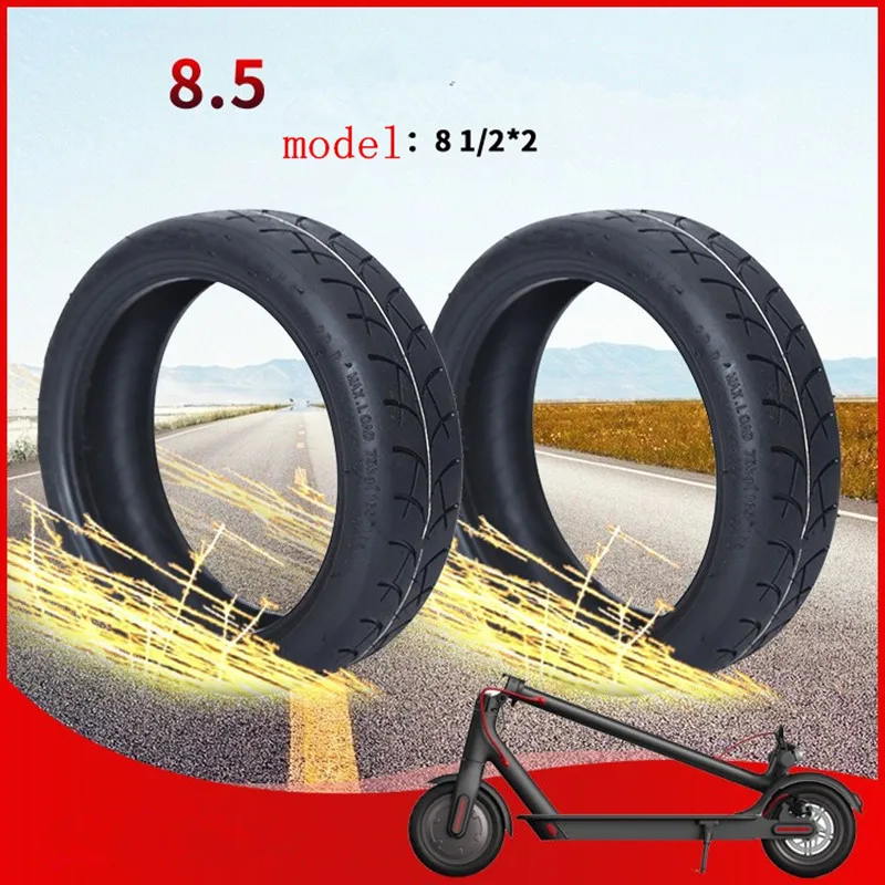 

8 1/2*2 millet scooter inside and outside air tyre Mijia M365 electric scooter outside the new inner tyre