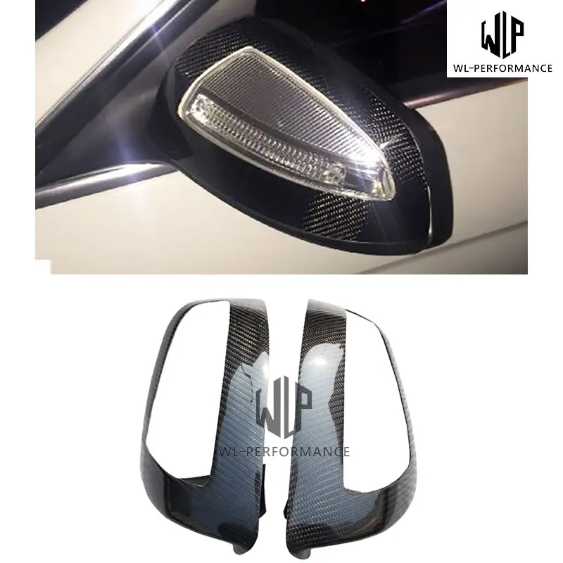 

W204 Carbon fiber Replacemrnt RearView Mirror Cover For Mercedes Benz C Class W204 2007-UP