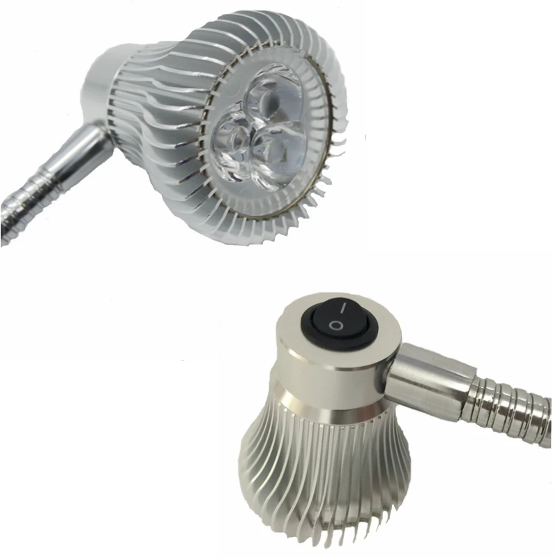 Abrazadera LED de 3W, luz de trabajo FLEXIBLE