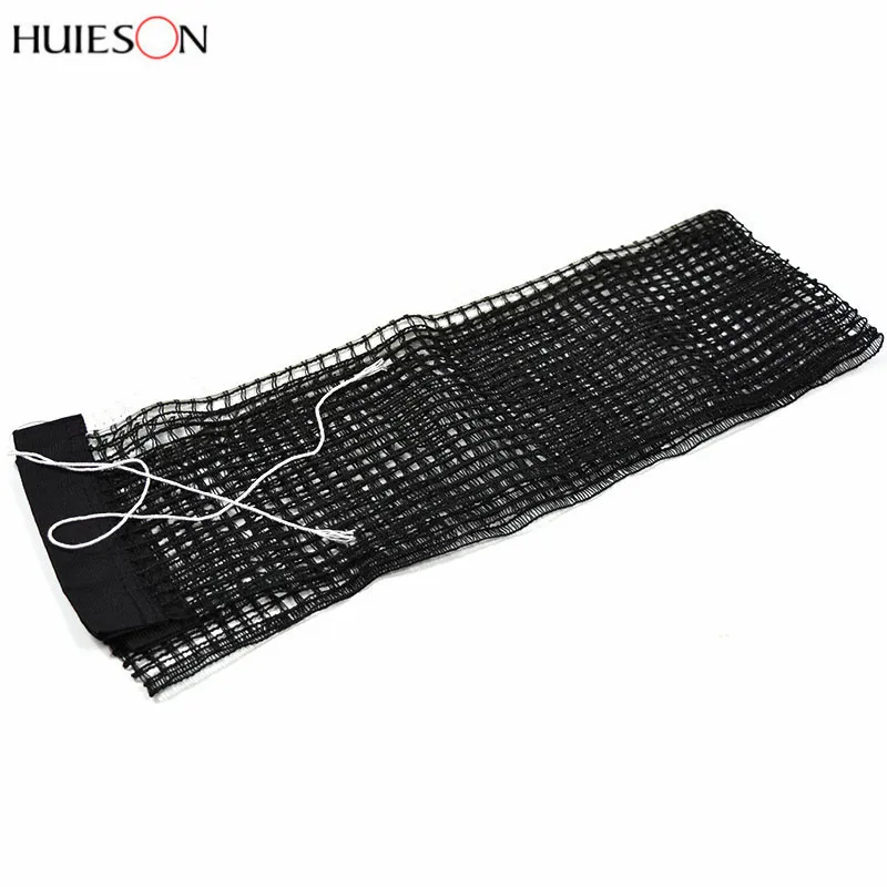 Huieson High Quality Waxed String Table Tennis Post Replacement Net 180cm*15cm Table Tennis Net Rack Accessories