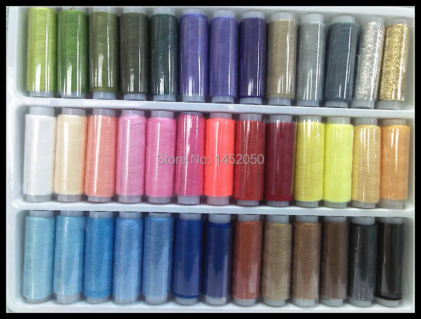 40s/2 Polyester Sewing Thread 200Y/Spool Free Shipping