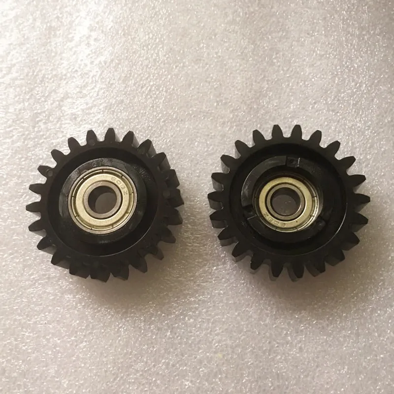 Noritsu minilab gear A236527 QSS-2301/2701/2901/Expand to print the machine spare parts accessories part/2PCS