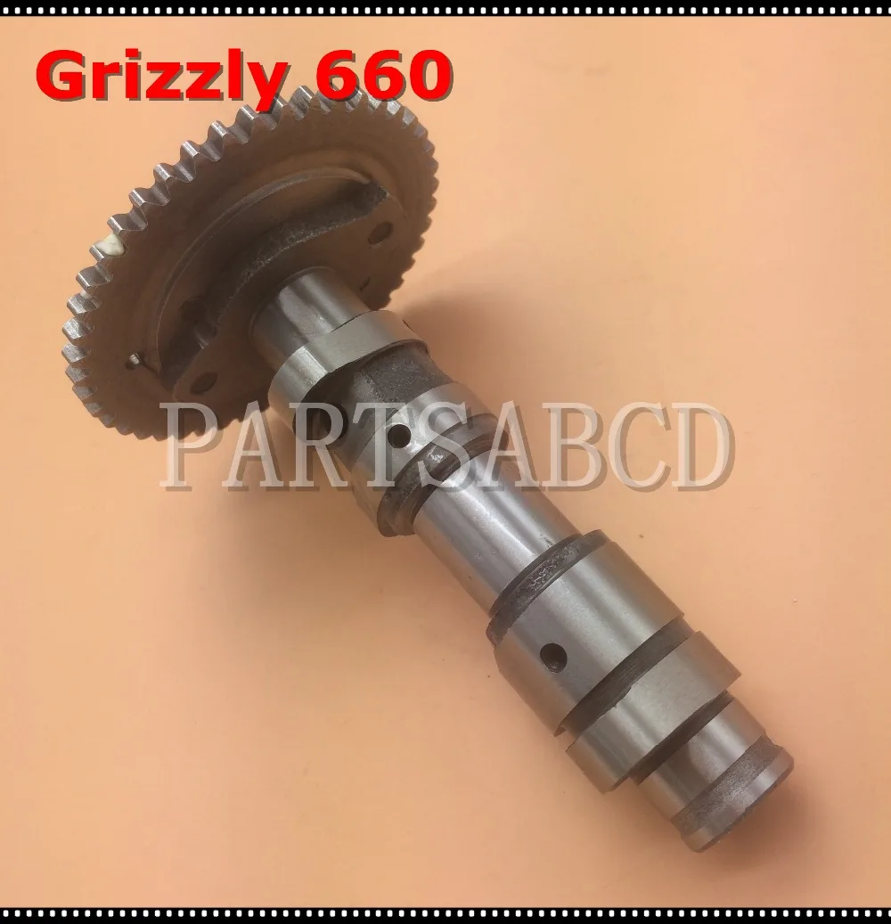 عمود الكامات, مع ضرس توقيت القيادة لياماها Grizzly 660 2002-2008