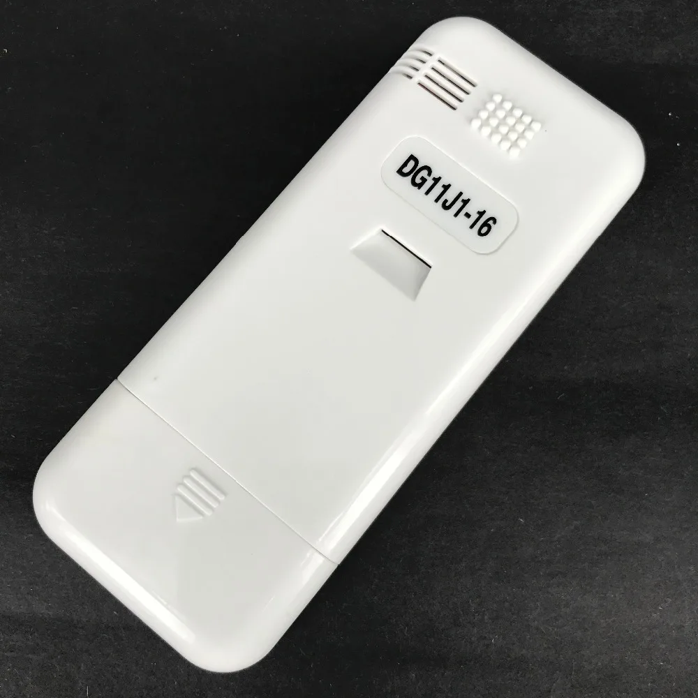DG11J1-16 أصلية مستعملة لمكيف الهواء هيسنس التحكم عن بعد Fernbedienung