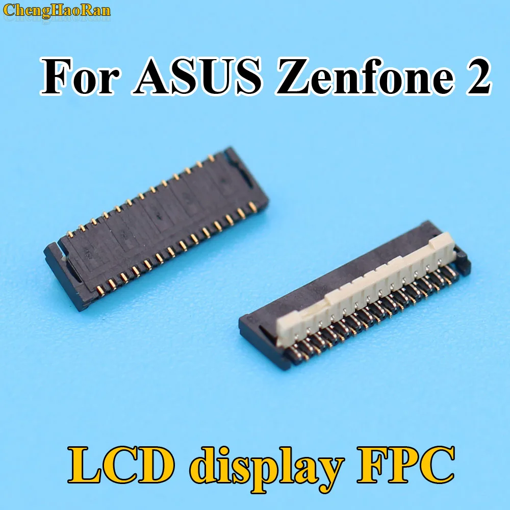 

2pcs 5pcs Original new LCD display FPC Connector Port Plug on mainboard for ASUS zenfone2 ZE500KL Z00ED zenfone 2 27pin 27 pin