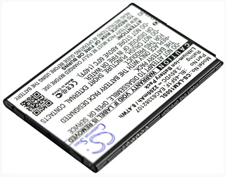 Cameron Sino 2200mAh battery for LG Aristo Aristo LTE Fortune K10 Pro 2017 K10 Pro 2017 Dual SIM M210 M400AR M400DF M400DK M400F