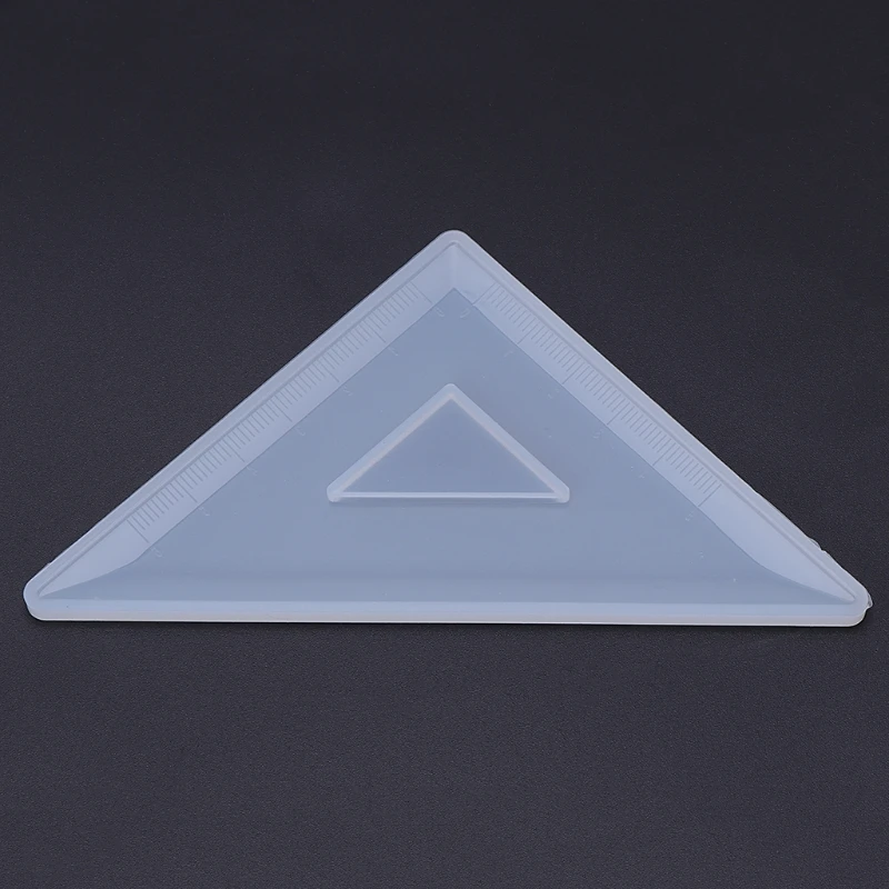 Semicircle Rectangle 45/60 Triangle Silicone Mold for Jewelry Ruler Resin Epoxy Silicone Mould DIY Handmade Craft Tool