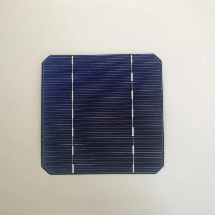 10 Pieces Mono Crystalline Soalr CellS 3.1W 0.5V High quality 125mmx125mm for Diy Solar Panel