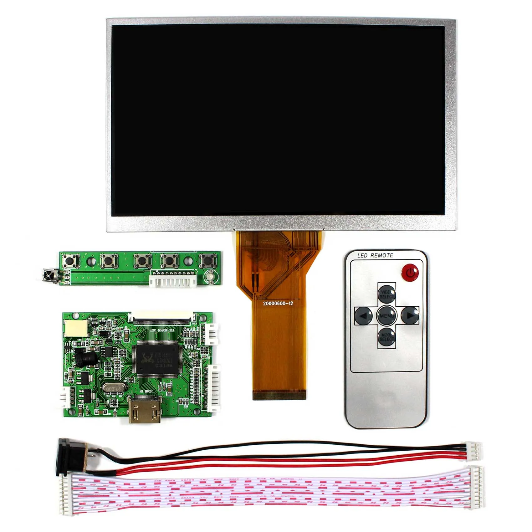 HD MI Input LCD Controller Board+7