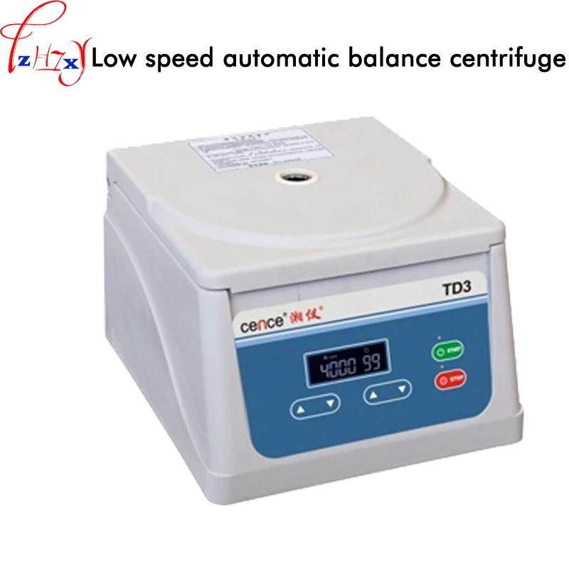 Low speed automatic balancing centrifuge TD3(800B) automatic balancing centrifuge 220V 120W 1PC