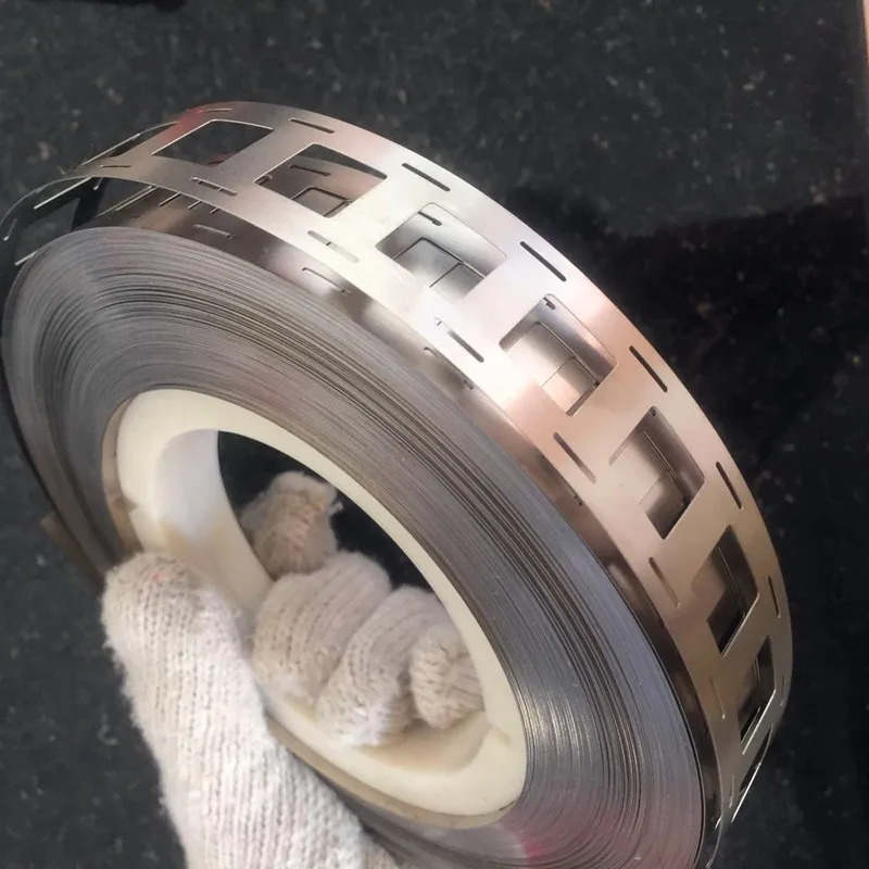 Tira de níquel puro 2P 99.96% de alta pureza, 1KG, batería de iones de litio, placa Ni para soldadura por puntos 18650