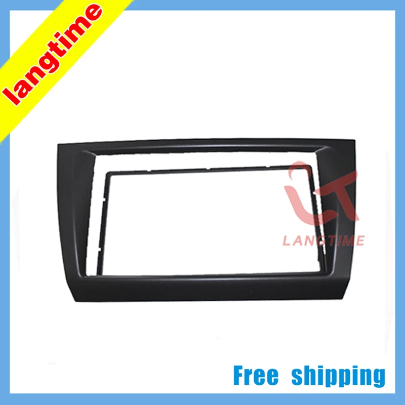 Free shipping--Car refitting DVD frame,DVD panel,Dash Kit,Fascia,Radio Frame for 2012 Mistubishi V3 lingyue ,2din