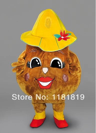 

MASCOT Potato mascot costume custom fancy costume anime cosplay kits mascotte fancy dress carnival costume