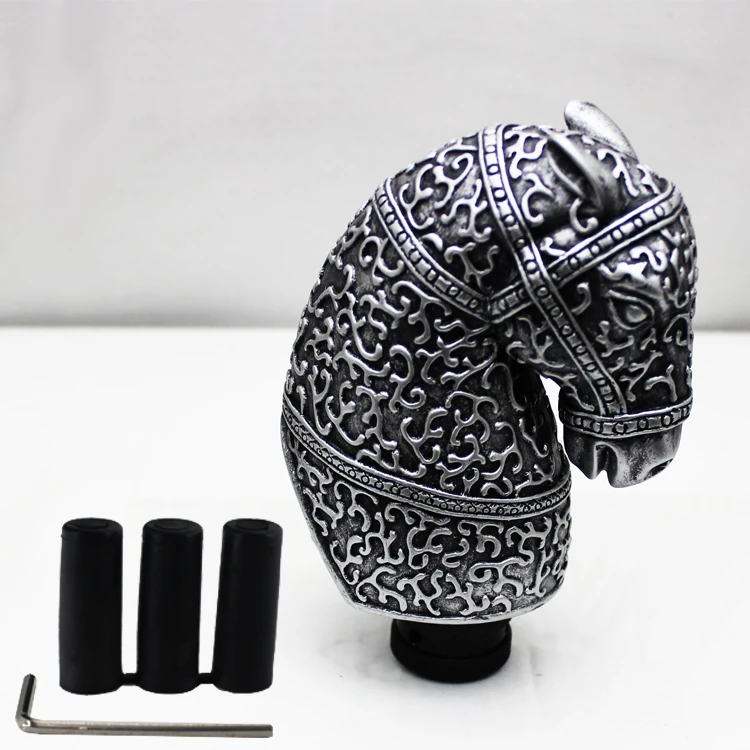 

Universal Car modification creative horse head Gear Stick Shift Knob Lever