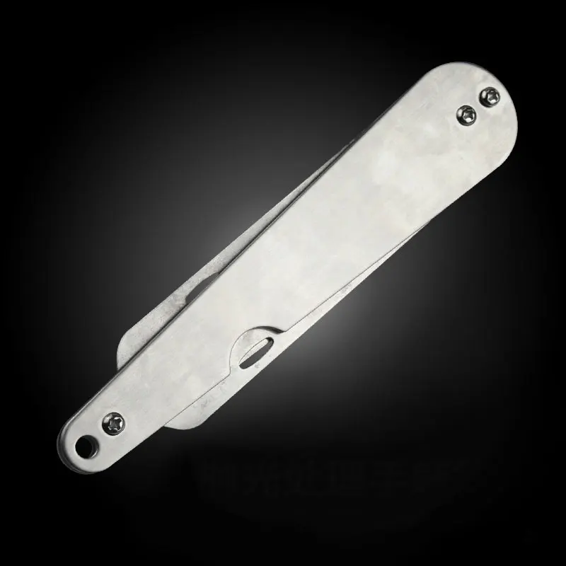 Cuchillo Plegable Acero Inoxidable Pesca con Cuerda Seguridad 10M - imagen 3