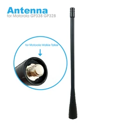 Walkie Talkie UHF Flexible Antenna for Motorola GP328 GP300 GP88 GP340 GP338 CP040 GP380 GP68 GP2000 HT750 EP450 Soft Antenna