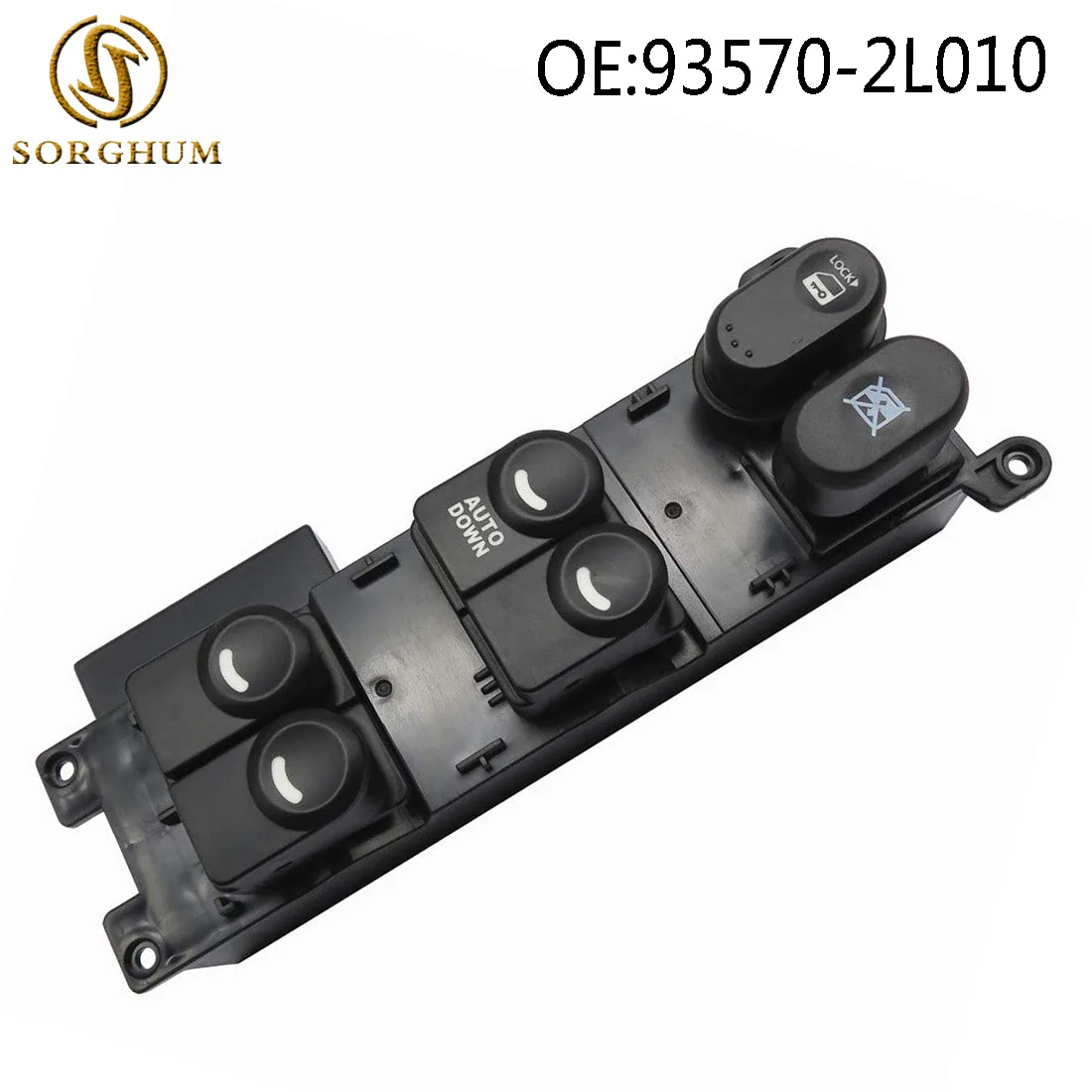 

Car Window Lifter Switch Driver's Side 93570-2L010 For Hyundai i30 I30cw 2008-2011