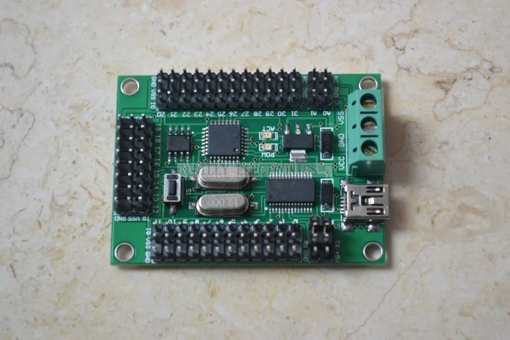 32 Channel Motor Servo Control Driver Board Compatible SSC3 Instruction