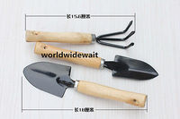 3pcs a Set Balcony Garden Flower Plant Hand Shovel Spade Remove Grass Tool