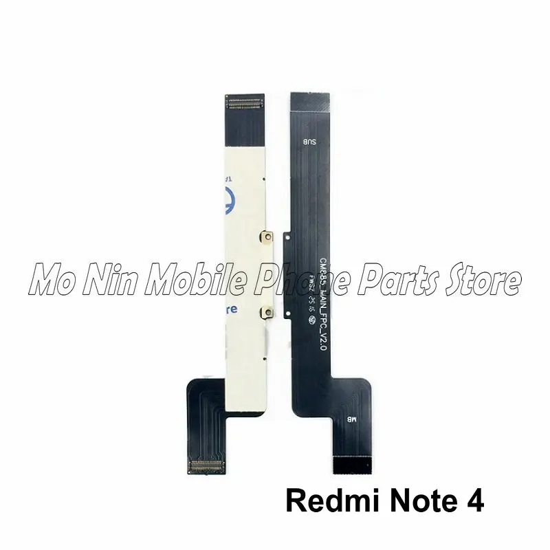 New Main Board Motherboard Connector Board Flex Cable For Xiaomi Redmi Note 4 4X Replacement Parts Flex Cable