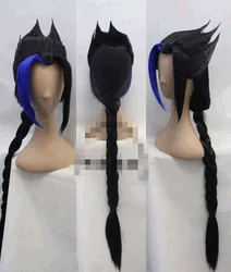 Irelia H Store Kayn Wig LOL Cosplay wig lol Kayn cosplay wig customized about 100cm