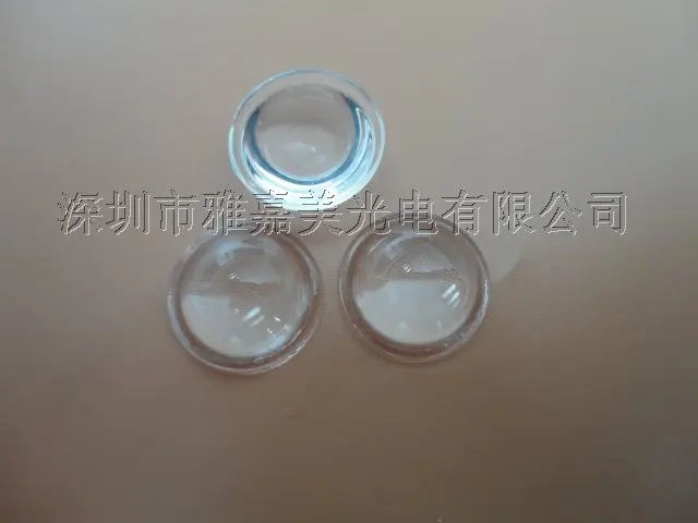 optical glass lens 12.5 MM 15MM 16MM 17MM 18MM 19.8MM Plano-Convex Lenses ,Power LED lens