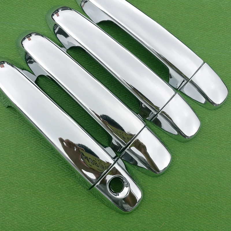 for Toyota Verso-S 2011-2017 Chrome Handle Cover Trim Set for Subaru Trezia Space Verso Ractis 2013 2015 Accessories Car Styling view 5