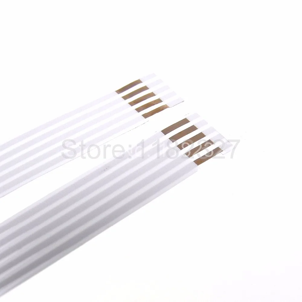 5Pin 8MM width 1.4MM Pitch G type 660MM length Insulating film 80uM airbag ffc cable for renault megane II