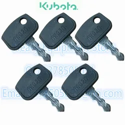 5PCS 68920 Key for Kubota Utility Vehicles UTV RTV RTV500 RTV900 B BX F GR ZD 26