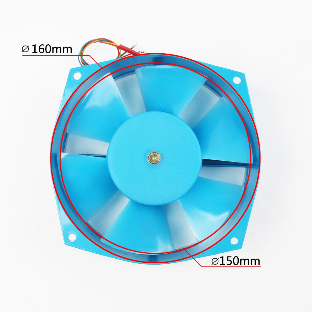 Axial Ac Fan 150x160x60 AC 220V  150*160*60 150fzy2-d Cooler Cooling Fan