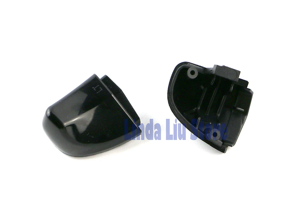 50 قطعة/الوحدة أزرار RTLT سوداء جديدة RT LT على إيقاف أزرار التبديل لوحدة تحكم Xbox One لـ Xbox One