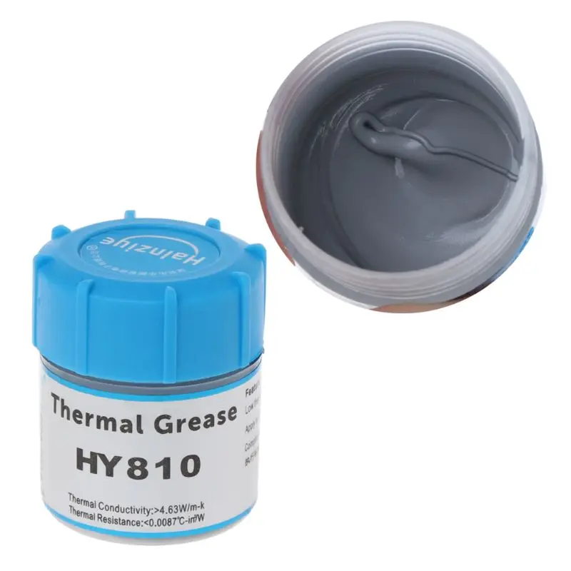 HY810-CN10 10g Thermal Grease Heatsink Paste Silicone for CPU Heat Sink Cooling Processor