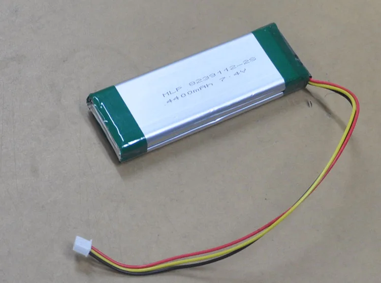 Grande capacidade 7.4V bateria de lítio 8239112X2 vacuum cleaner 4400mAh placa linha 8239112 ferramentas elétrica Recarregável Li-ion celular