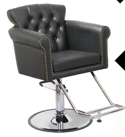 Kursi Rambut Tarik Antik Baru Kursi Rambut Potongan Mewah Kursi Rambut Kelas Atas Kursi Rambut Gaya Eropa.