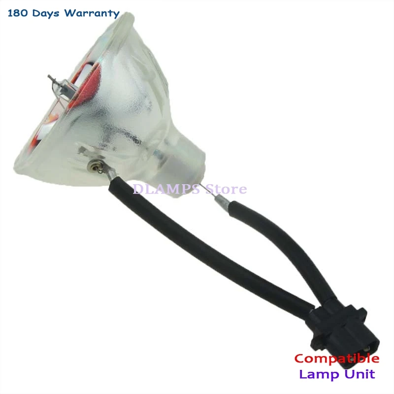 ET-LAA410หลอดไฟเปลือยสำหรับเปลี่ยนโปรเจคเตอร์สำหรับ PT-AE8000พานาโซนิค/ PT-AE8000U/PT-AT6000/PT-AT6000E