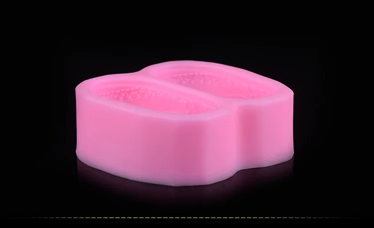 1PCS HOT Lovely Baby Shoes Silicone Cake Mold Mould Cutter Fondant Cake Decorating Tools   D289